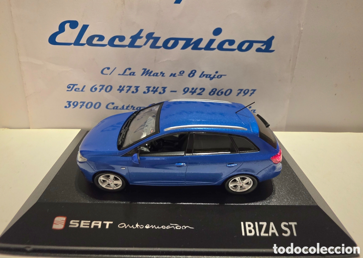 Coches a escala: Seat Ibiza ST 2010 escala 1/43