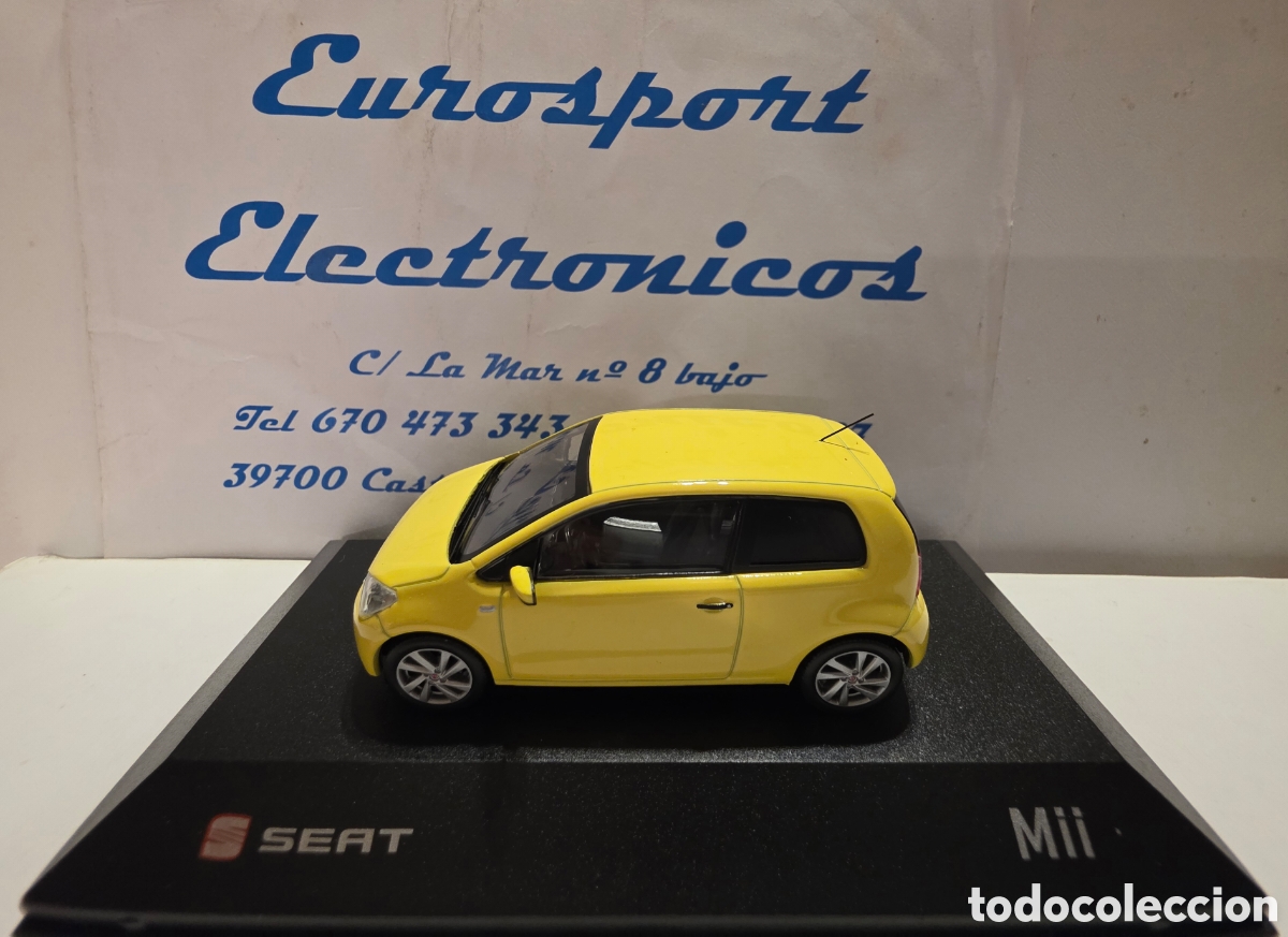 Coches a escala: Seat Mii 2011 escala 1/43