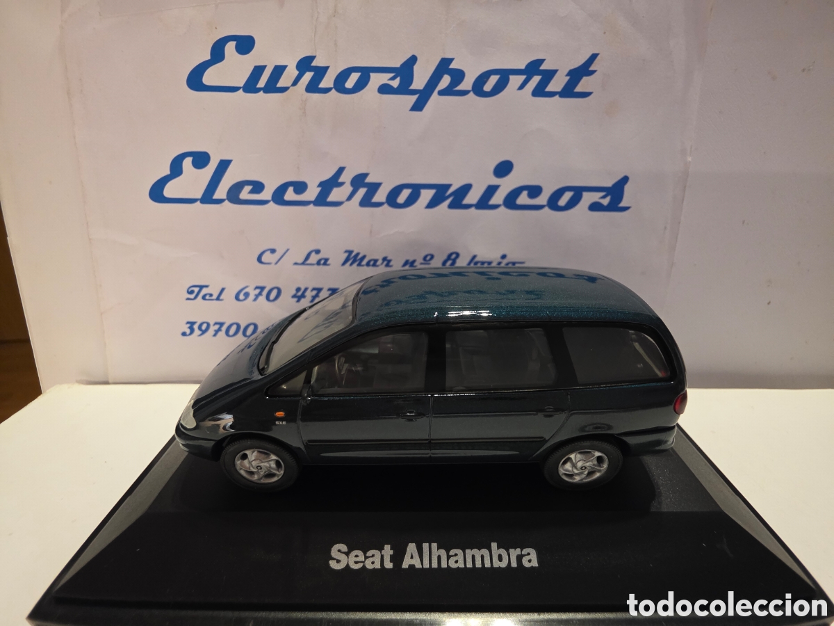 Coches a escala: Seat Alhambra 1996 escala 1/43