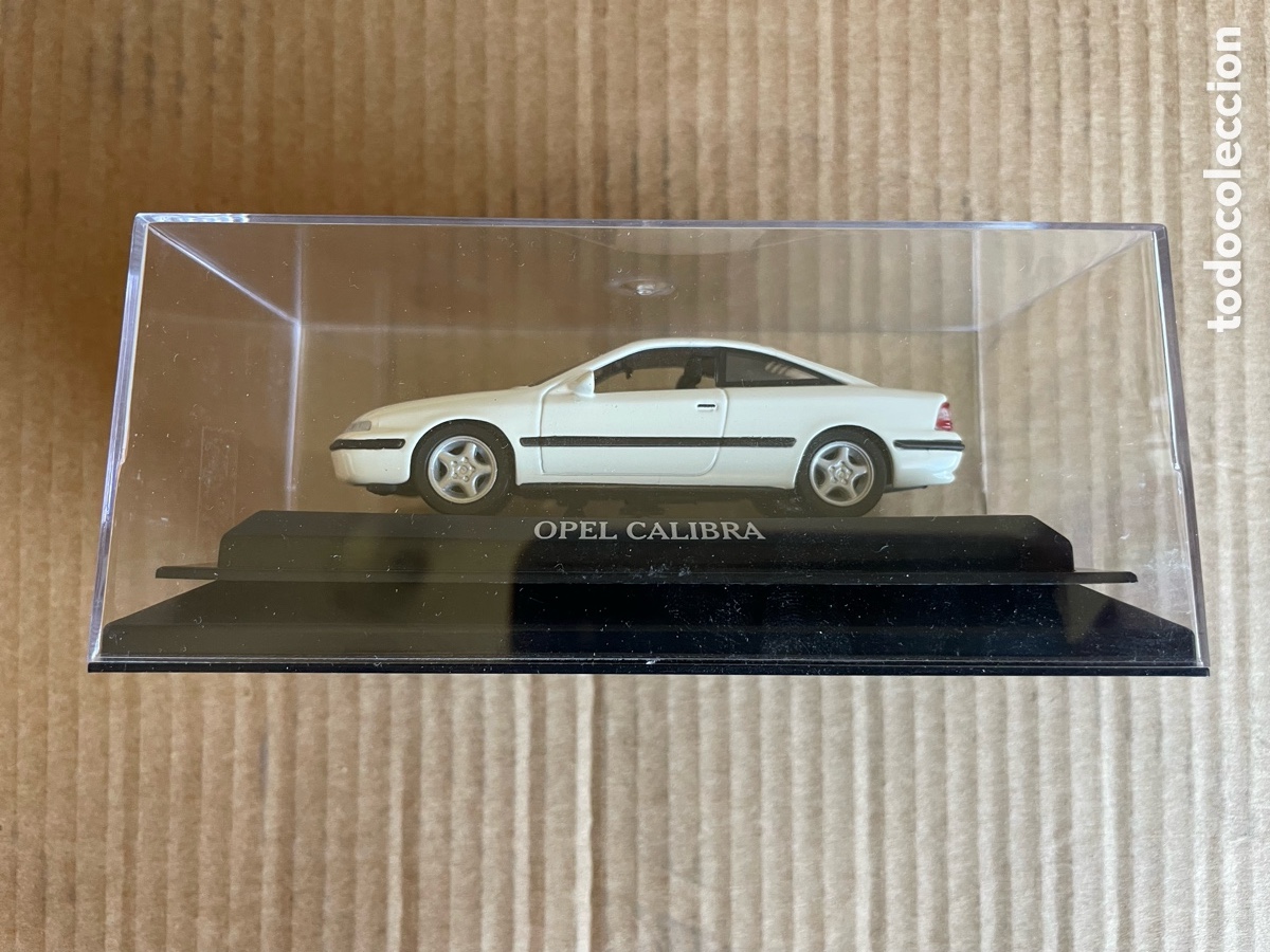 Coches a escala: Miniatura Opel Calibra / Escala 1:43