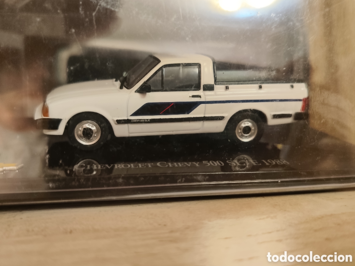 Coches a escala: CHEVROLET CHEVY 500 S/LE '88