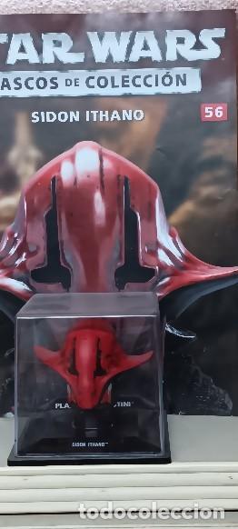 Carros em escala: CASCOS STAR WARS SIDONITHANO n&ordm;56 ALTAYA