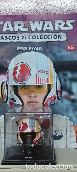 Voitures &agrave; l'&eacute;chelle: CASCOS STAR WARS JESS PAVA n&ordm;55 ALTAYA