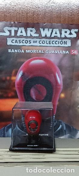 Voitures &agrave; l'&eacute;chelle: CASCOS STAR WARS BANDA MORTAL GUAVIANA n&ordm;58 ALTAYA