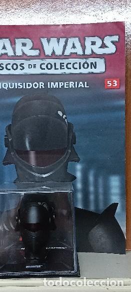 Auto in scala: CASCOS STAR WARS INQUISIDOR IMPERIAL n&ordm;53 ALTAYA