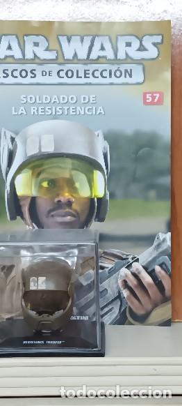 Voitures &agrave; l'&eacute;chelle: CASCOS STAR WARS SOLDADO DE LA RESISTENCIA n&ordm;57 ALTAYA