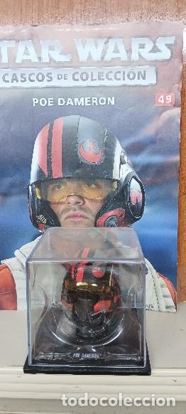 Carros em escala: CASCOS STAR WARS POE DAMERON n&ordm;49 ALTAYA