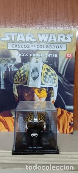 Carros em escala: CASCOS STAR WARS BIGGS DARKLIGHITER n&ordm;52 ALTAYA