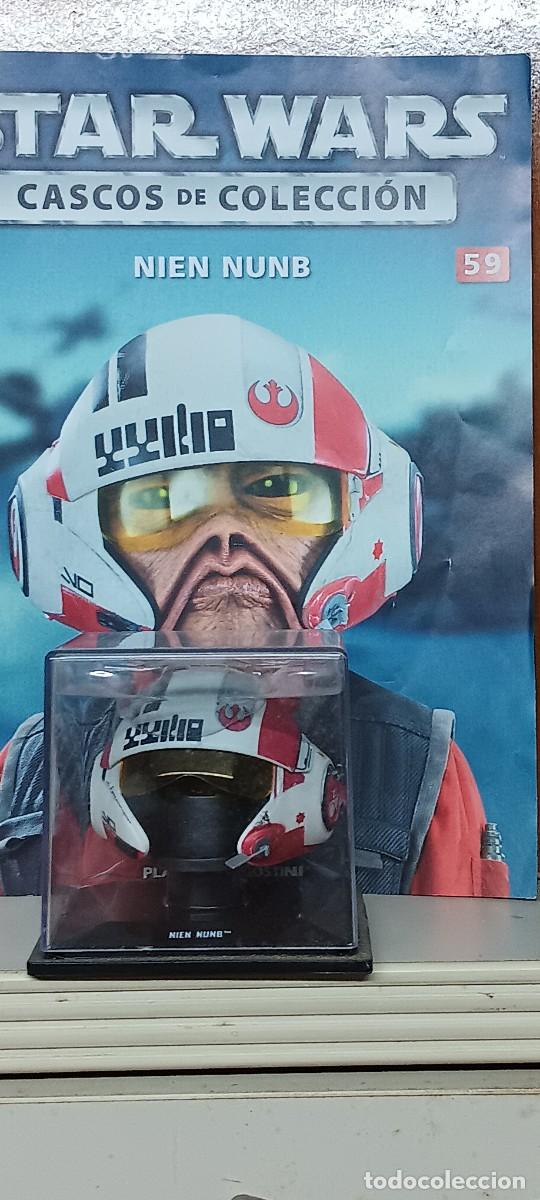 Auto in scala: CASCOS STAR WARS NIEN NUNB n&ordm;59 ALTAYA