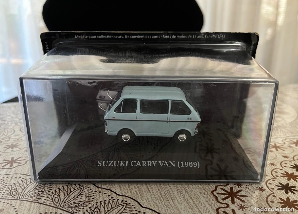 Coches a escala: Suzuki Carry Van 1969 1:43