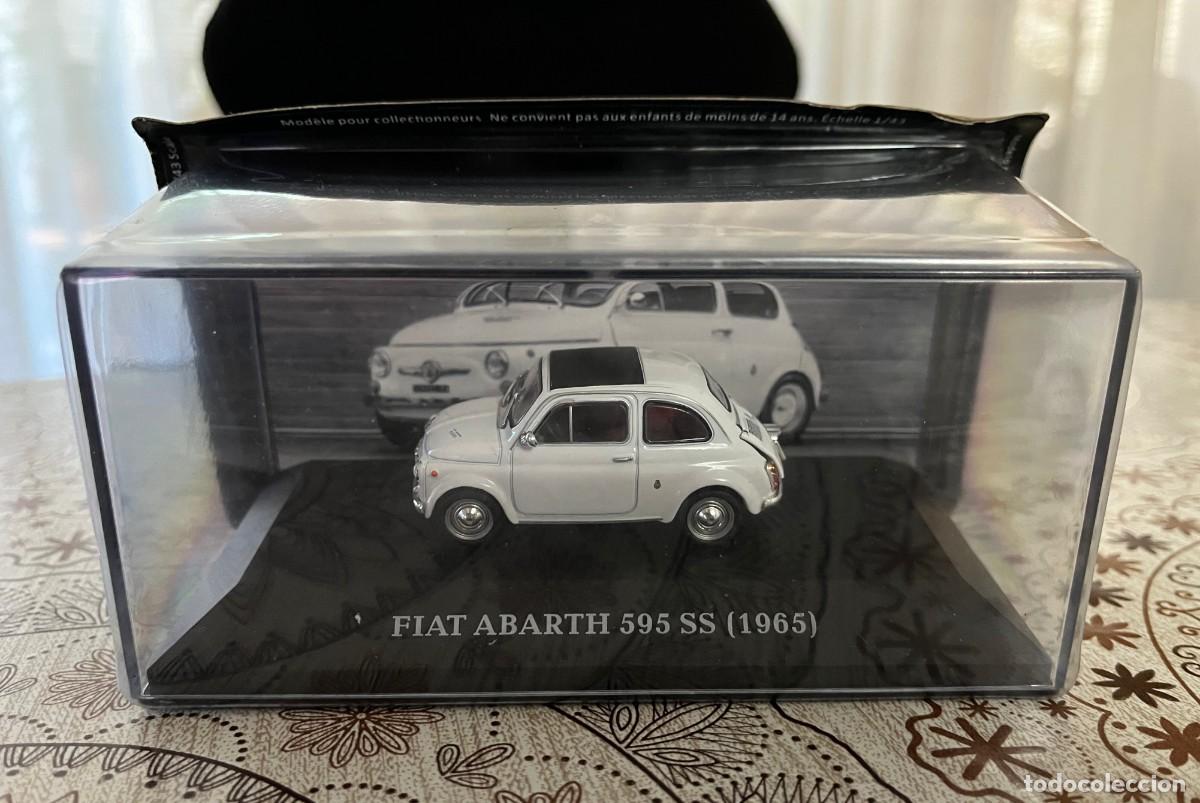 Coches a escala: Fiat Abarth 595 SS 1965 1:43