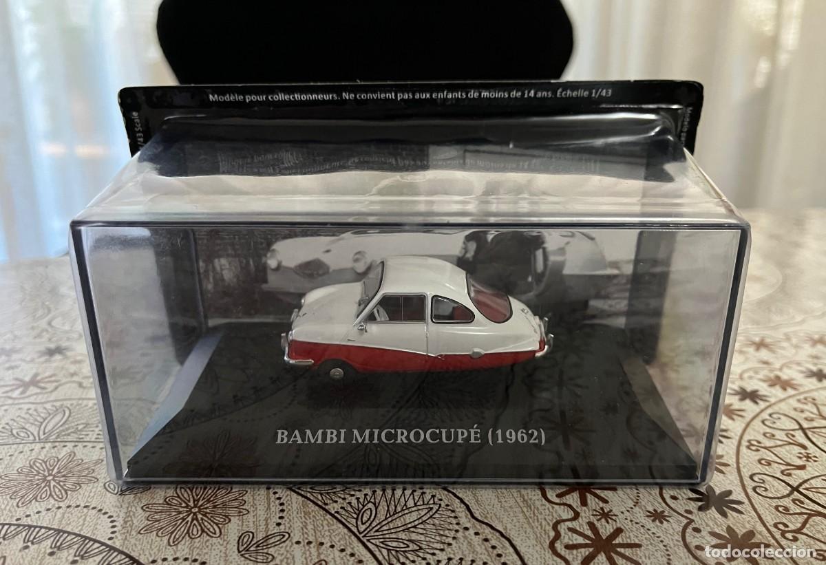 Coches a escala: Bambi Microcupe 1962 1:43