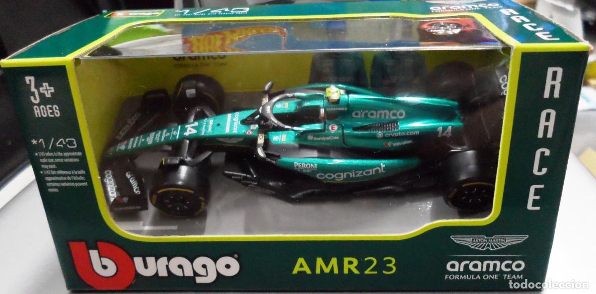 Coches a escala: Formula one Aramco Team AMR23 - N&ordm;14 Fernando Alonso