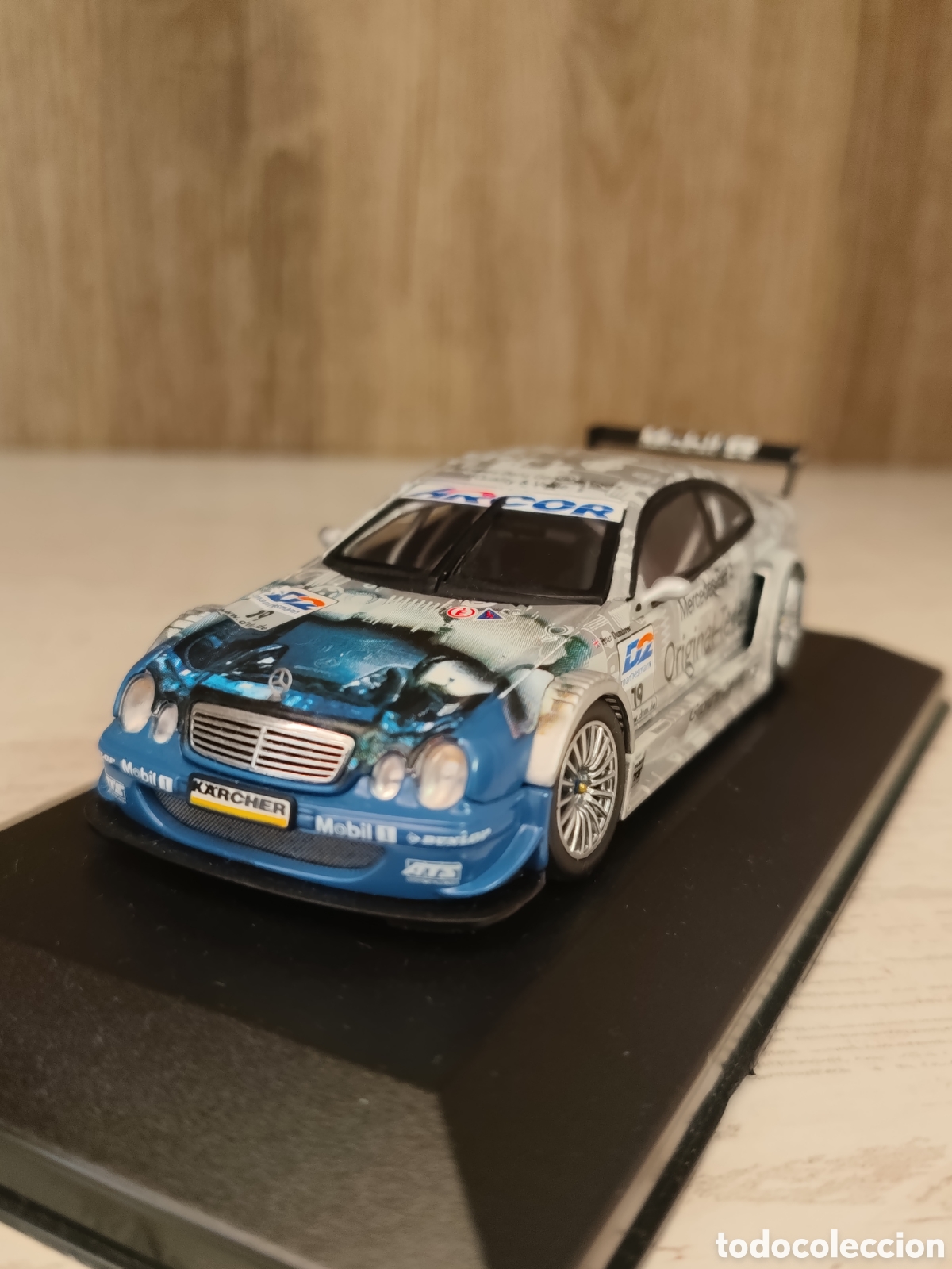 Coches a escala: MERCEDES CLK DTM AUTOART