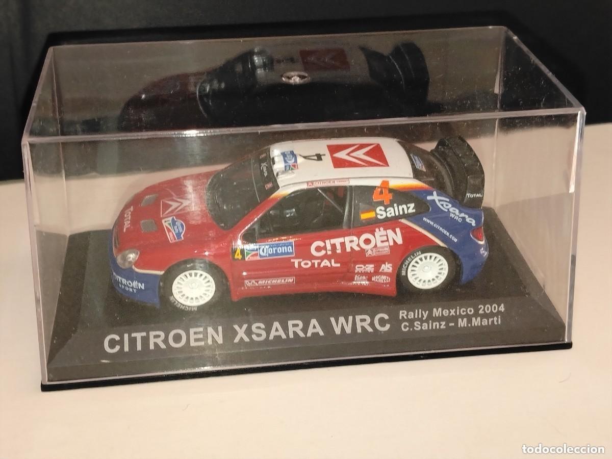 Modellautos: COCHE CITROEN XSARA WRC - RALLY MEXICO 2004 (C.SAINZ-M.MARTI) 1:43