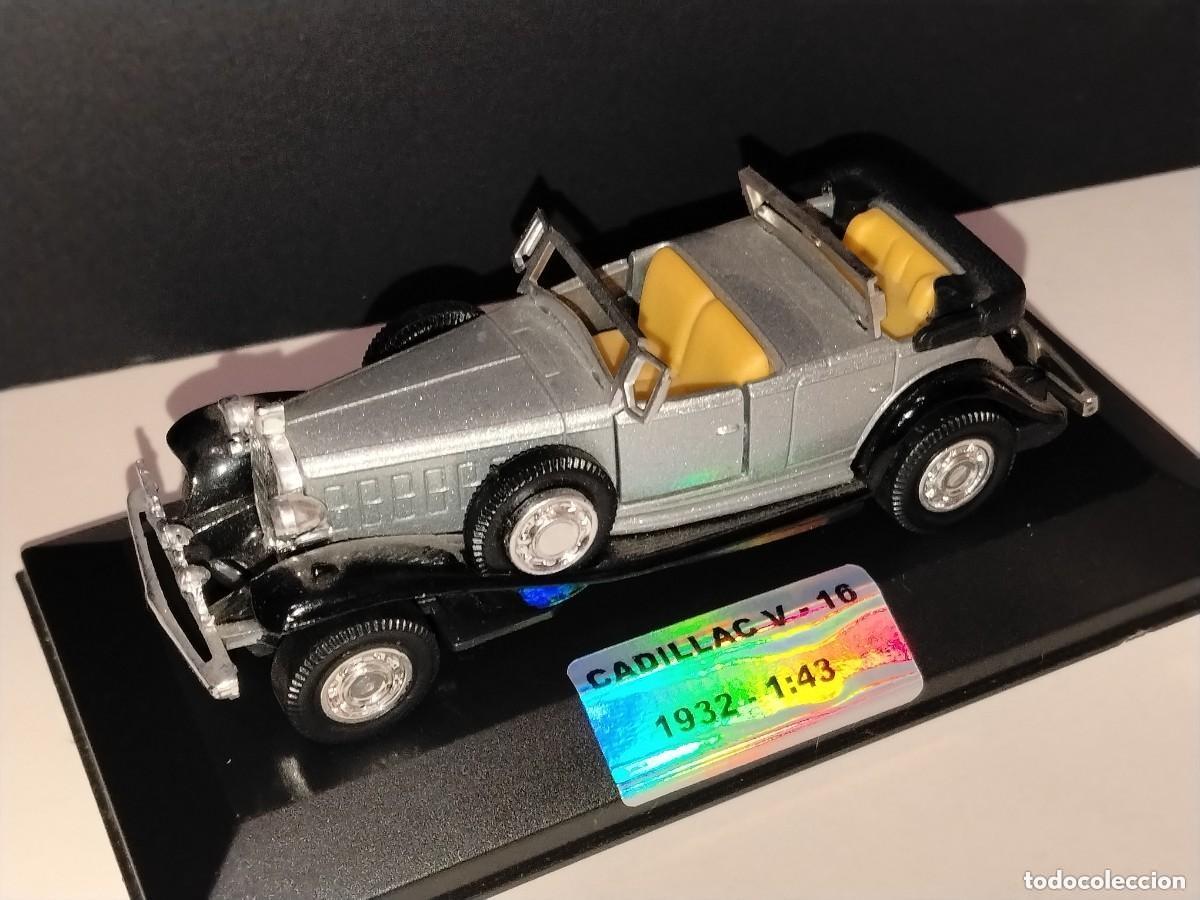 Coches a escala: COCHE CADILLAC V-16 (1932 - GUISVAL 1:43)