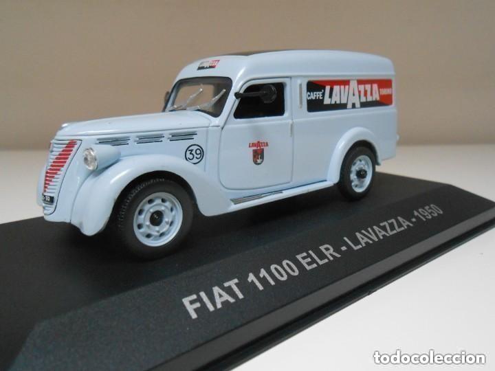 Auto in scala: FIAT 1100 ELR - LAVAZZA - 1950 CAMIONETA 1:43