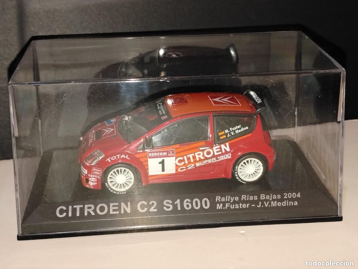 Modellautos: COCHE PEUGEOT 206 WRC - RALLYE MONTE CARLO 2003 (C.ROBERT-G.BEDON) 1:43