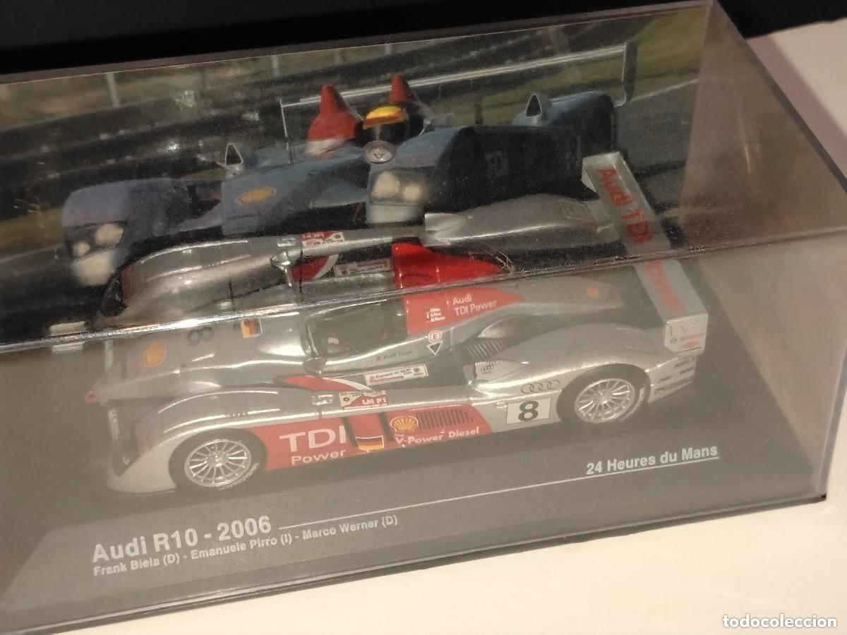 Modellautos: COCHE AUDI R10 TDI 2006 WIN 24 H LE MANS BIELA-PIRRO-WARNER 1:43 IXO