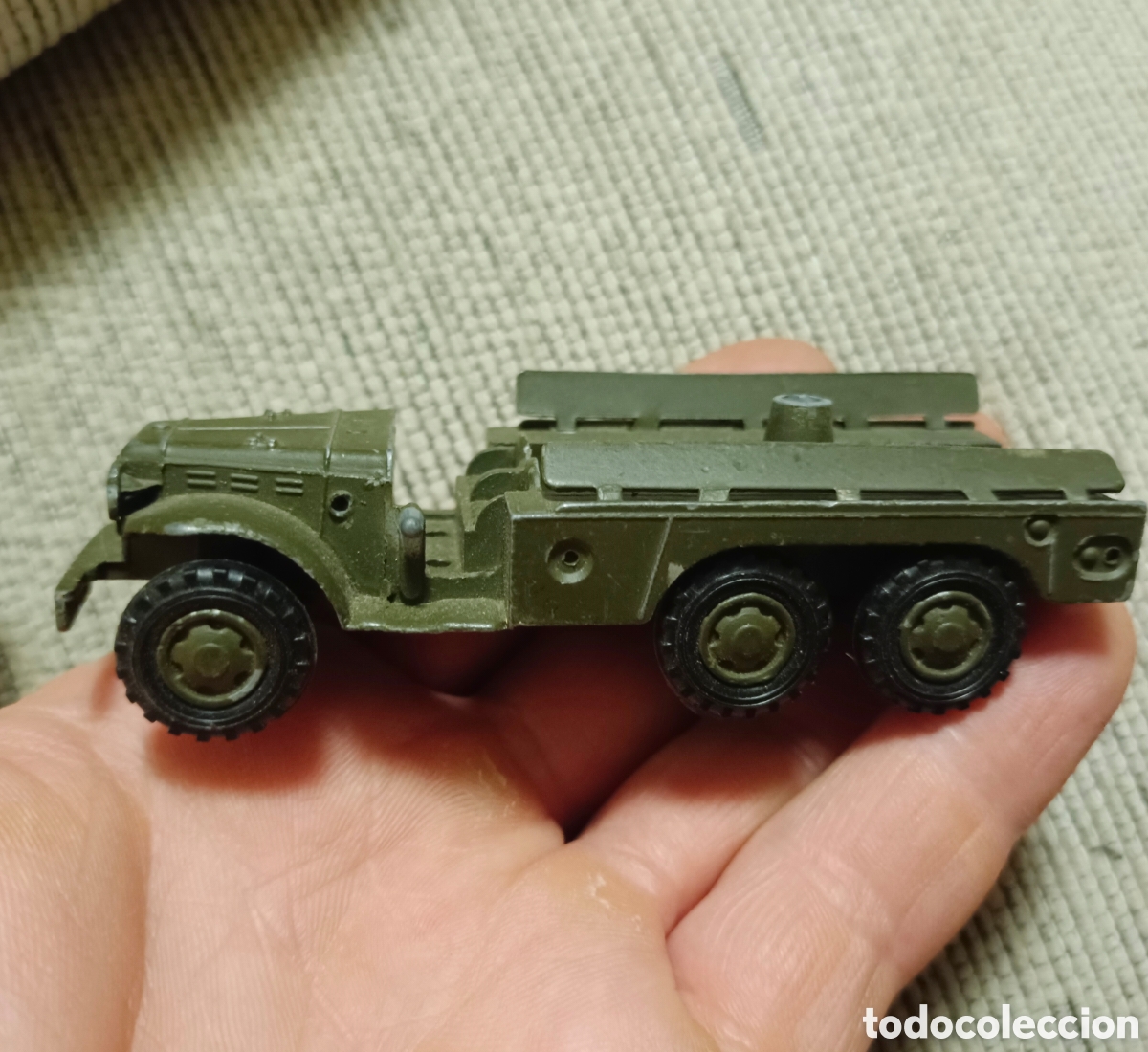 Coches a escala: Antiguo dodge marca FJ made in france 1:43 a&ntilde;os 60