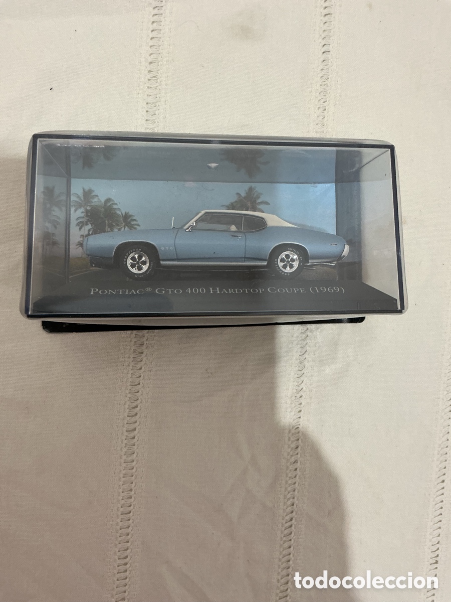 Coches a escala: Pontiac GTO 400 Hardtop Coup&eacute; 1969 &ndash; Escala 1:43 &ndash; Miniatura Oficial GM