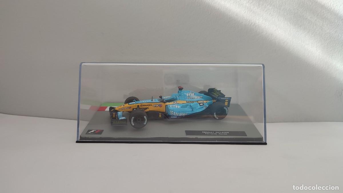 Coches a escala: Renault R25 - Fernando Alonso - Campe&oacute;n F1 2005 (1/43)