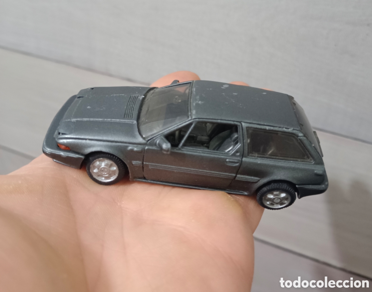 Coches a escala: Raro volvo 480 Turbo Marca AHC escala 1/43