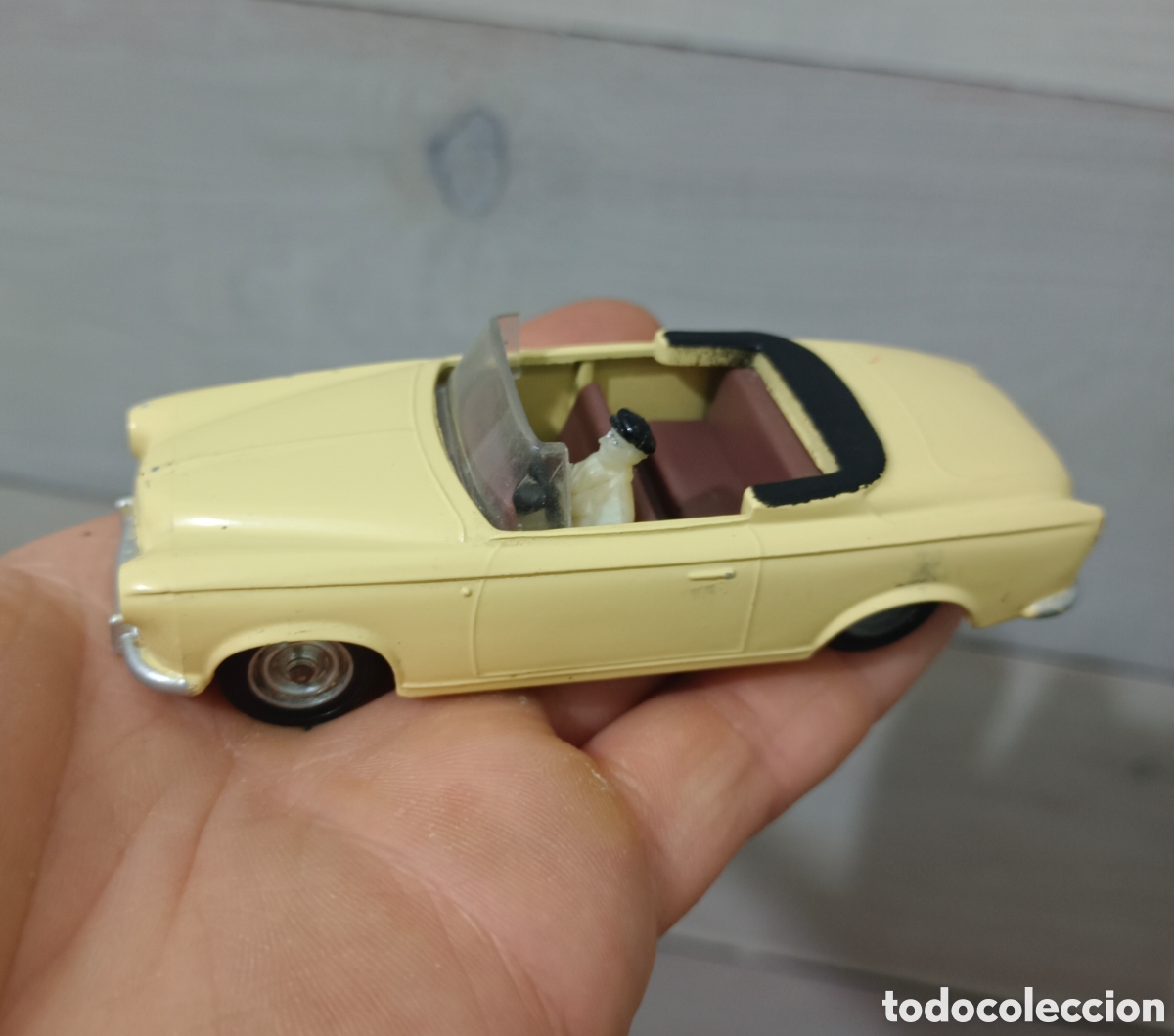 Coches a escala: Peugeot 403 cabriolet verem made in france 1/43