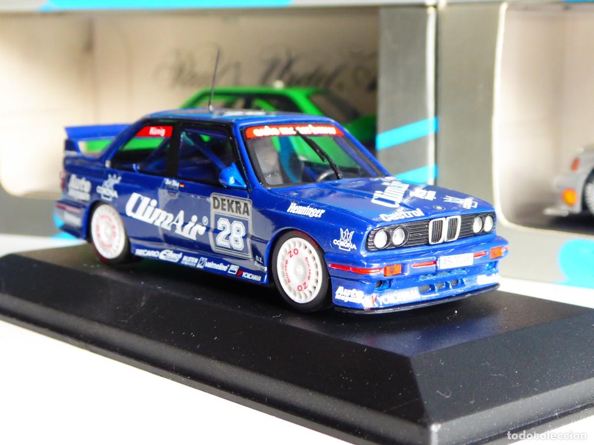 Coches a escala: 1/43 Minichamps BMW M3 E30 Evo Clim Air Auto Magazin #28 DTM Konig