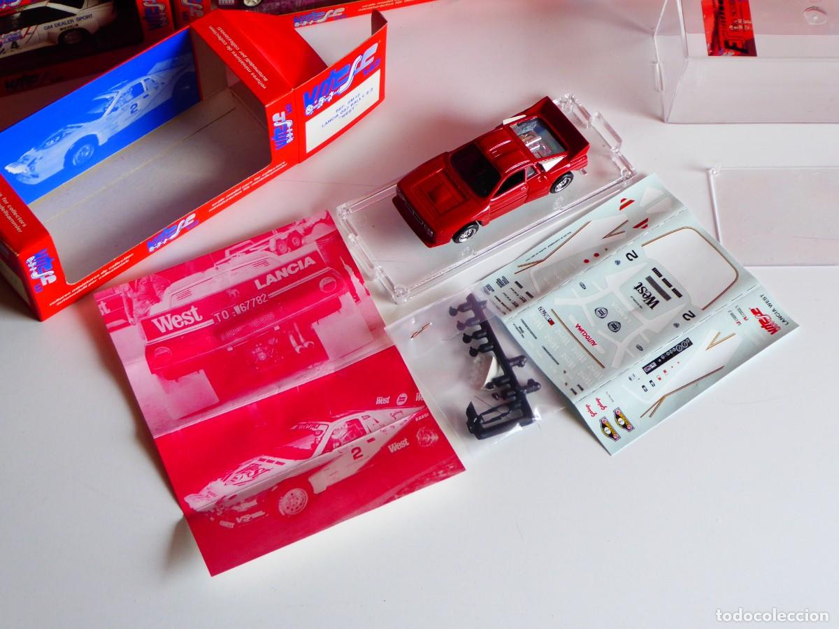 Coches a escala: 1/43 Vitesse Lancia 037 Rally E2 West #2 Rally Costa Brava Capone Cresto