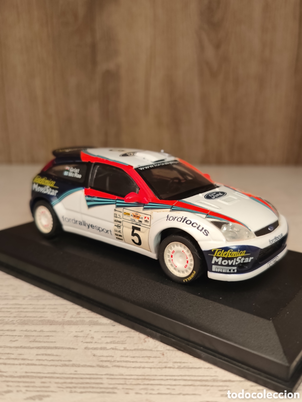 Coches a escala: FORD FOCUS WRC McRAE