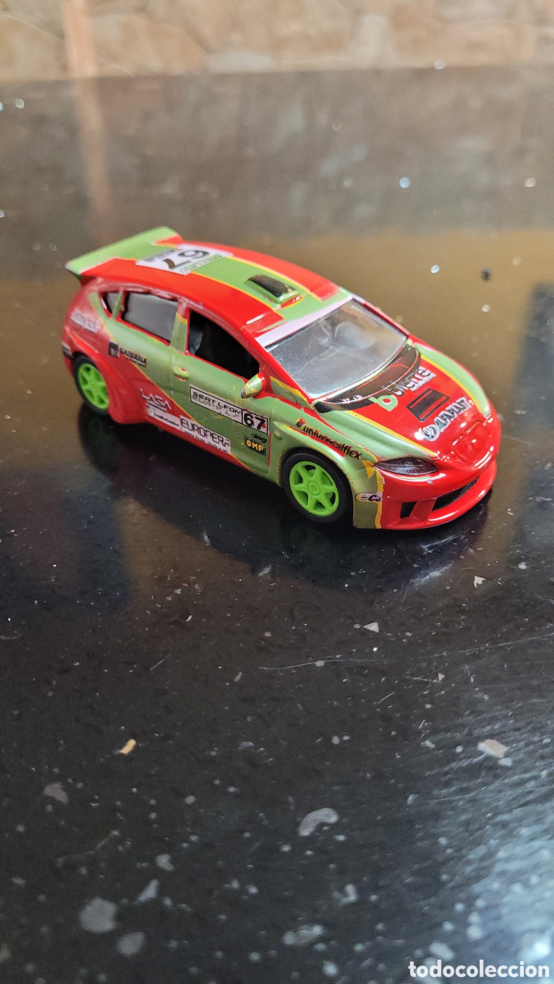 Coches a escala: Seat leon supercopa Guisval