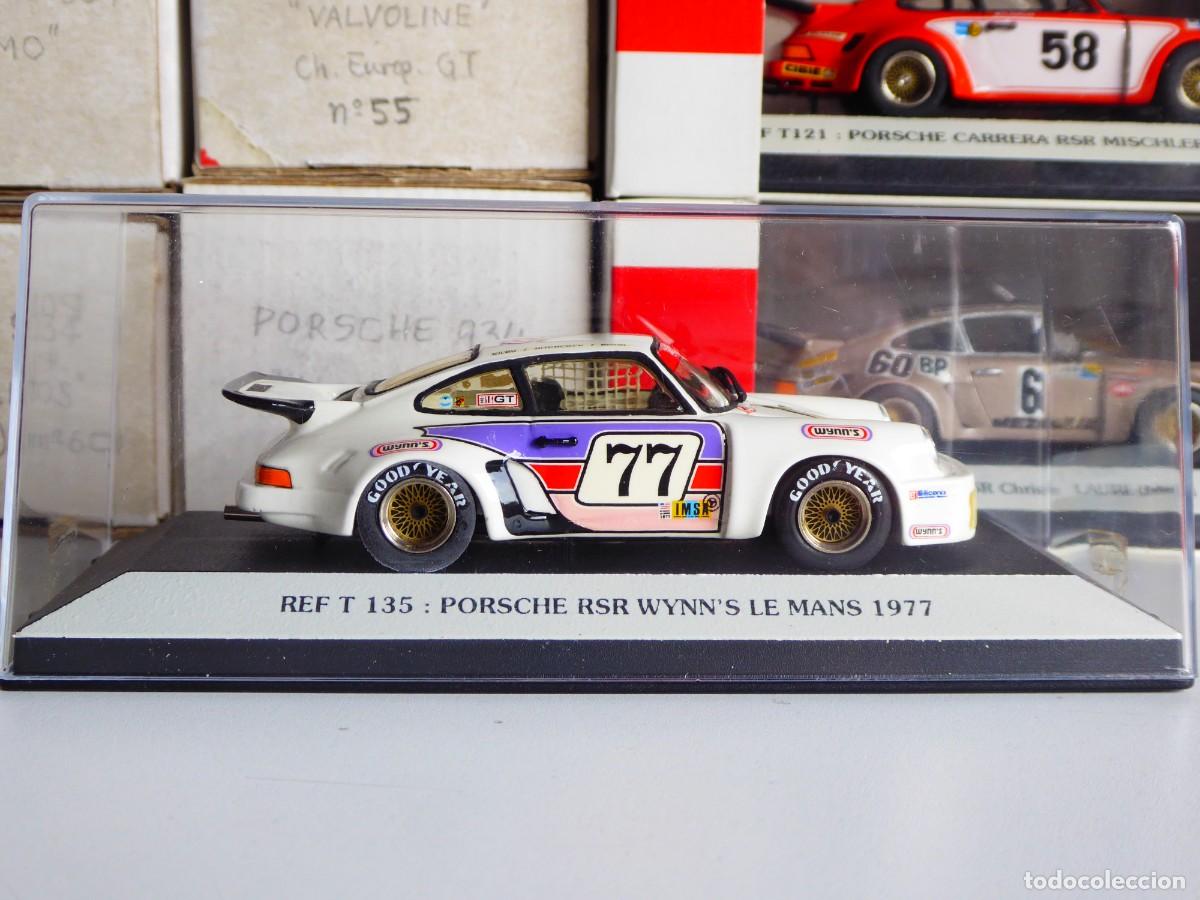 Coches a escala: 1/43 Starter Porsche 911 RSR Wynns #77 Le Mans 1977