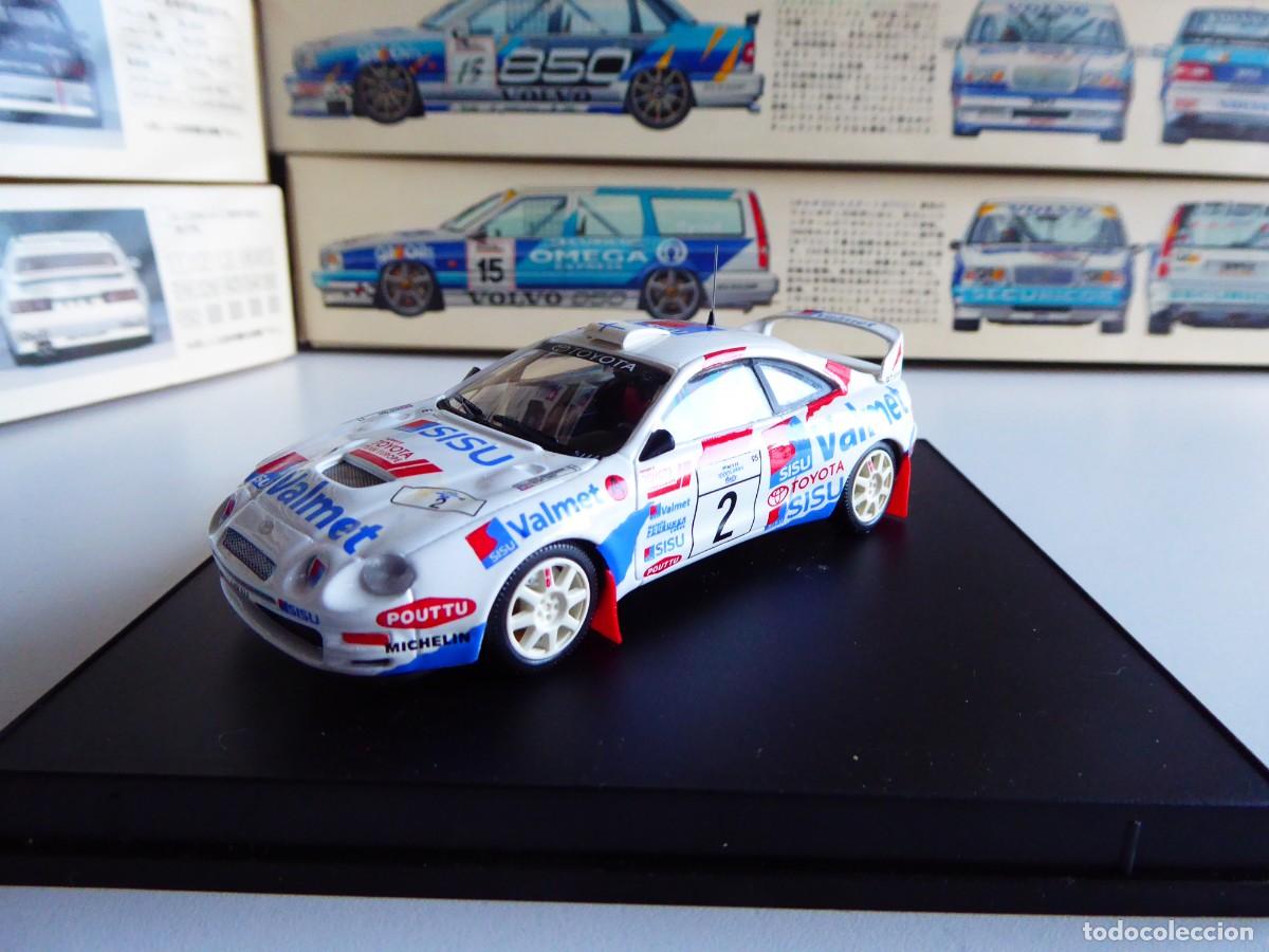 Coches a escala: 1/43 Trofeu Toyota Celica GT Four Valmet #2 1000 Lakes Rally Finland 1995 N. Grist