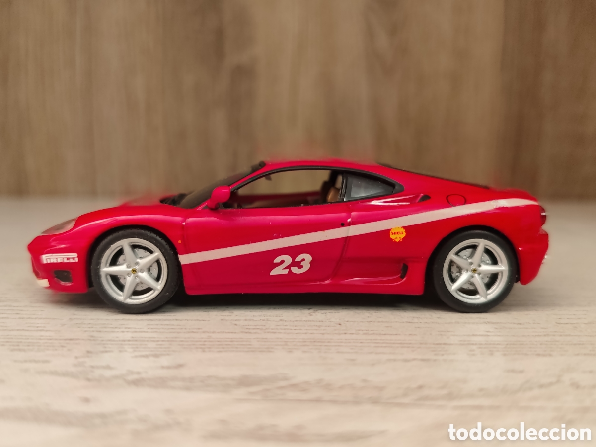 Coches a escala: FERRARI 360 MODENA COMPETICI&Oacute;N - Foto 3