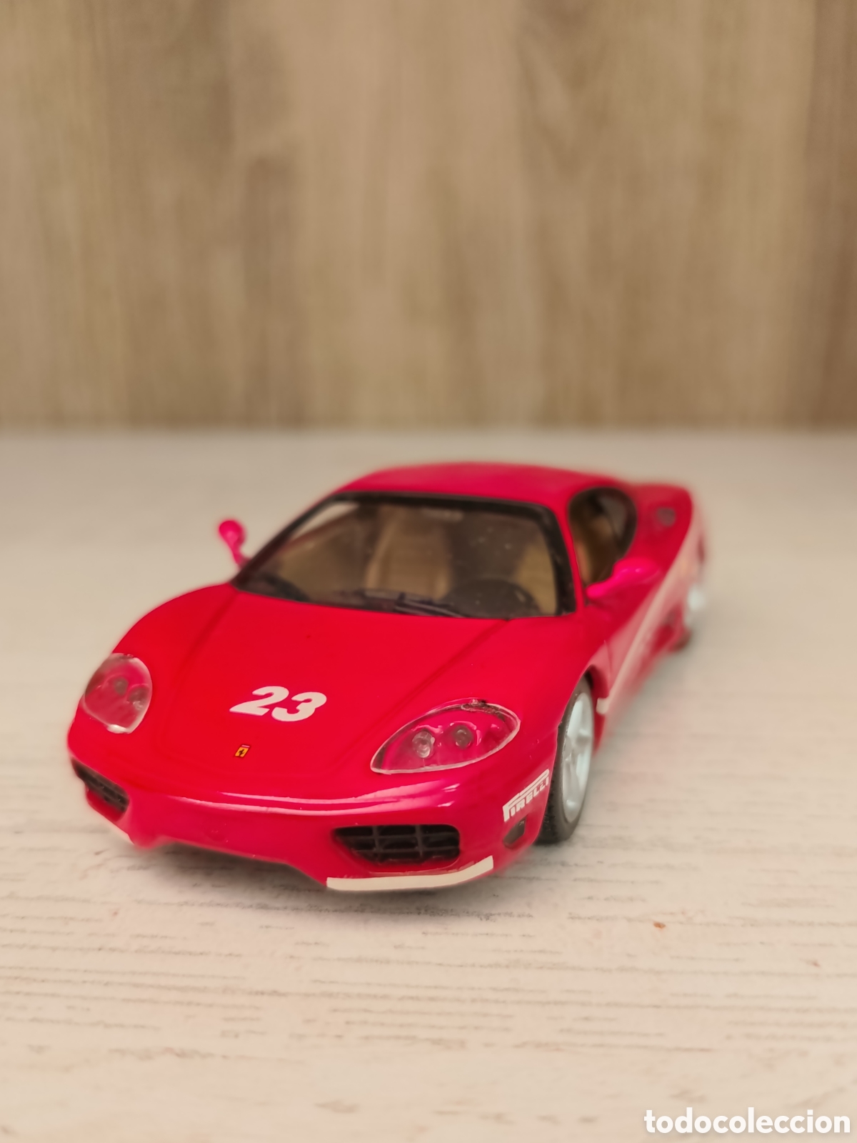 Coches a escala: FERRARI 360 MODENA COMPETICI&Oacute;N - Foto 4