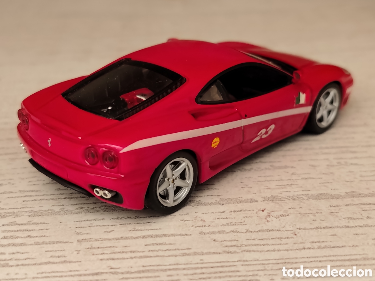 Coches a escala: FERRARI 360 MODENA COMPETICI&Oacute;N - Foto 5