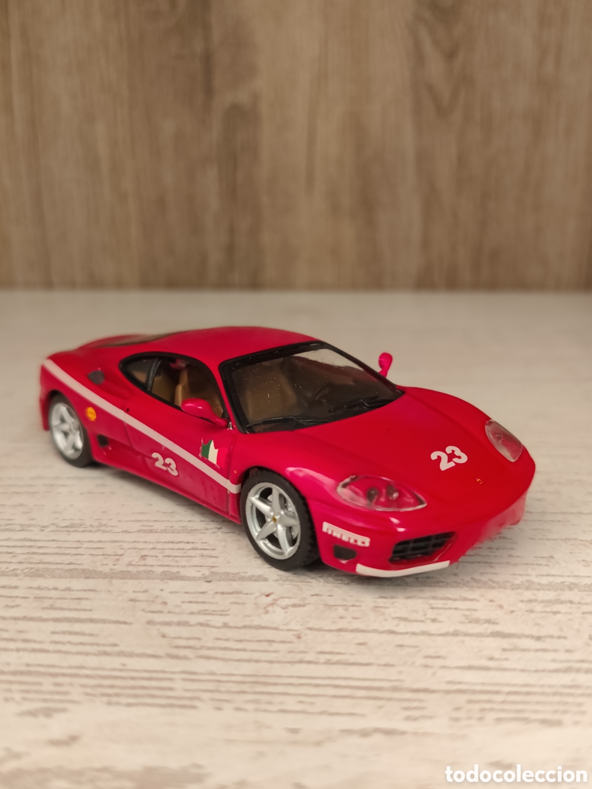 Coches a escala: FERRARI 360 MODENA COMPETICI&Oacute;N