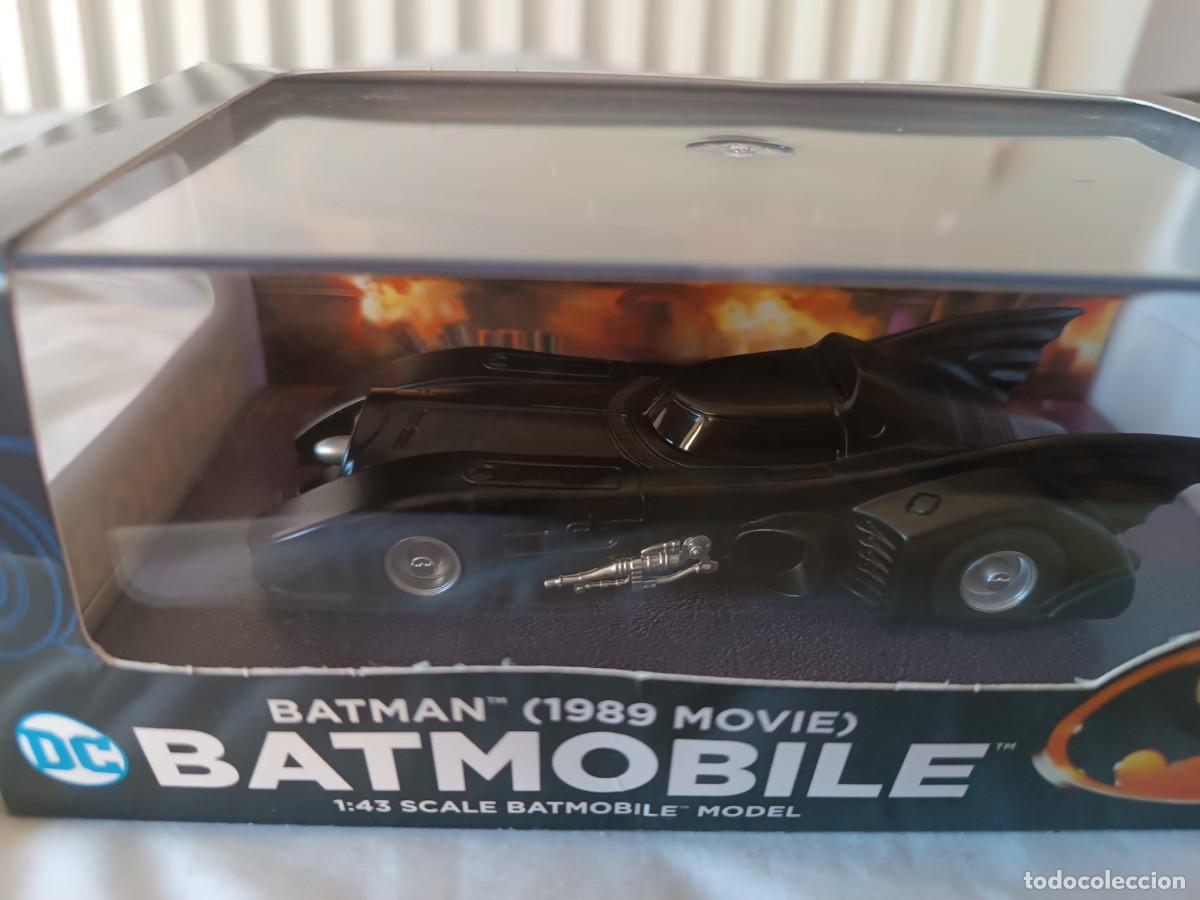 Coches a escala: Miniatura Batmovil Pel&iacute;cula 1989 Pel&iacute;cula - Batman (1989 PEL&Iacute;CULA) 1/43