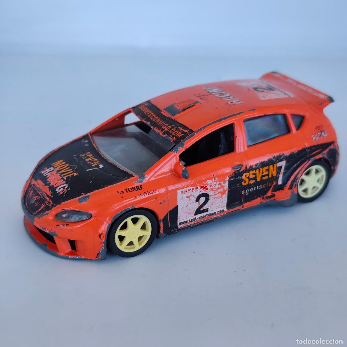 Coches a escala: Seat Leon Guisval 1/43