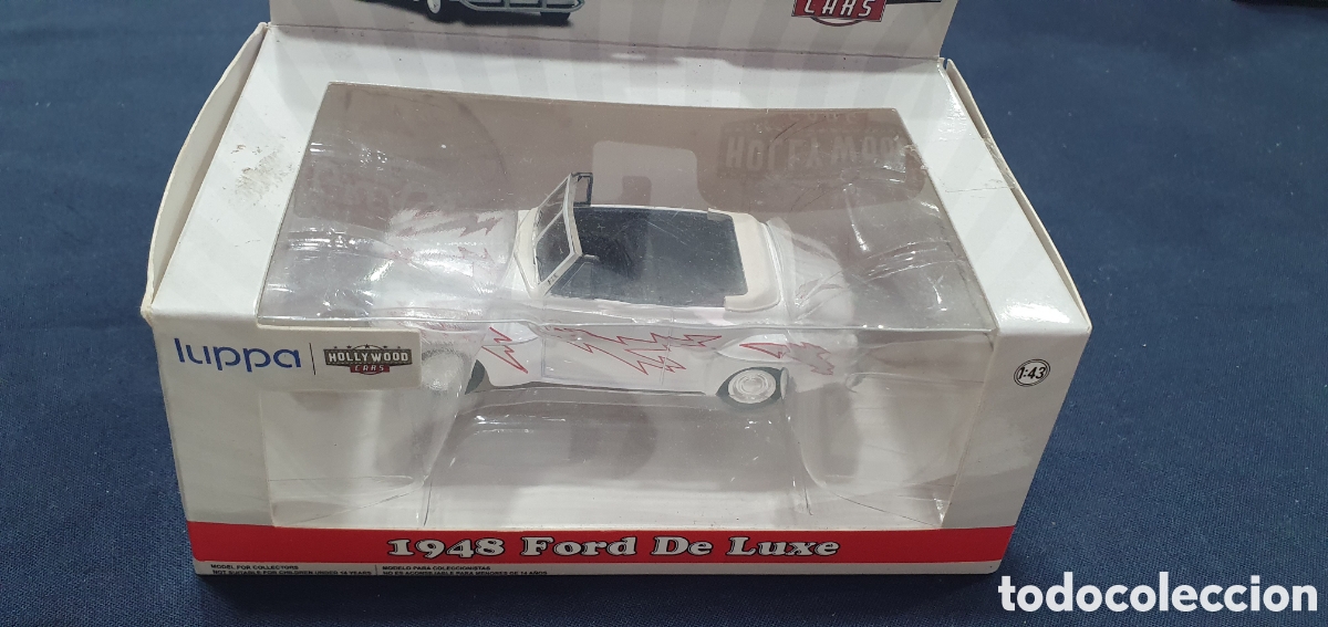 Coches a escala: Coche de Grease escala 1/43. (L140)