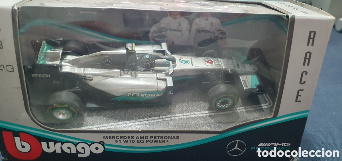 Carros em escala: Coche a escala 1/43. Burago. Race. (L140)