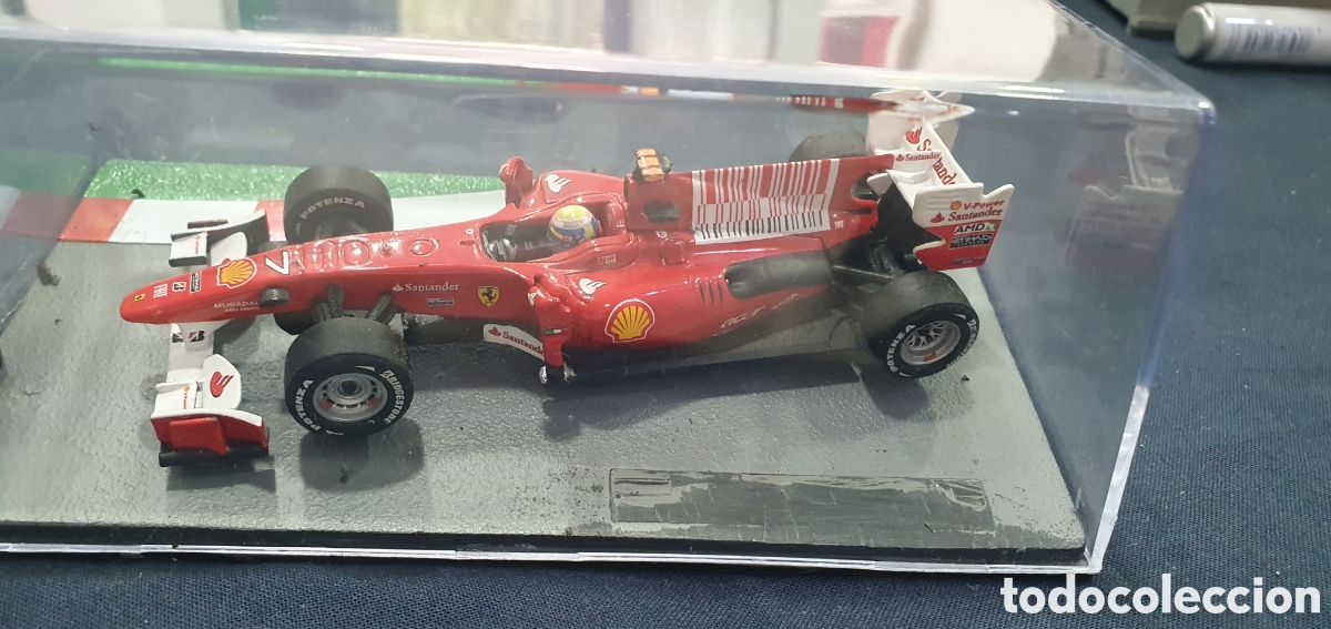 Coches a escala: Coche a escala Formula 1 1/43. (L140)