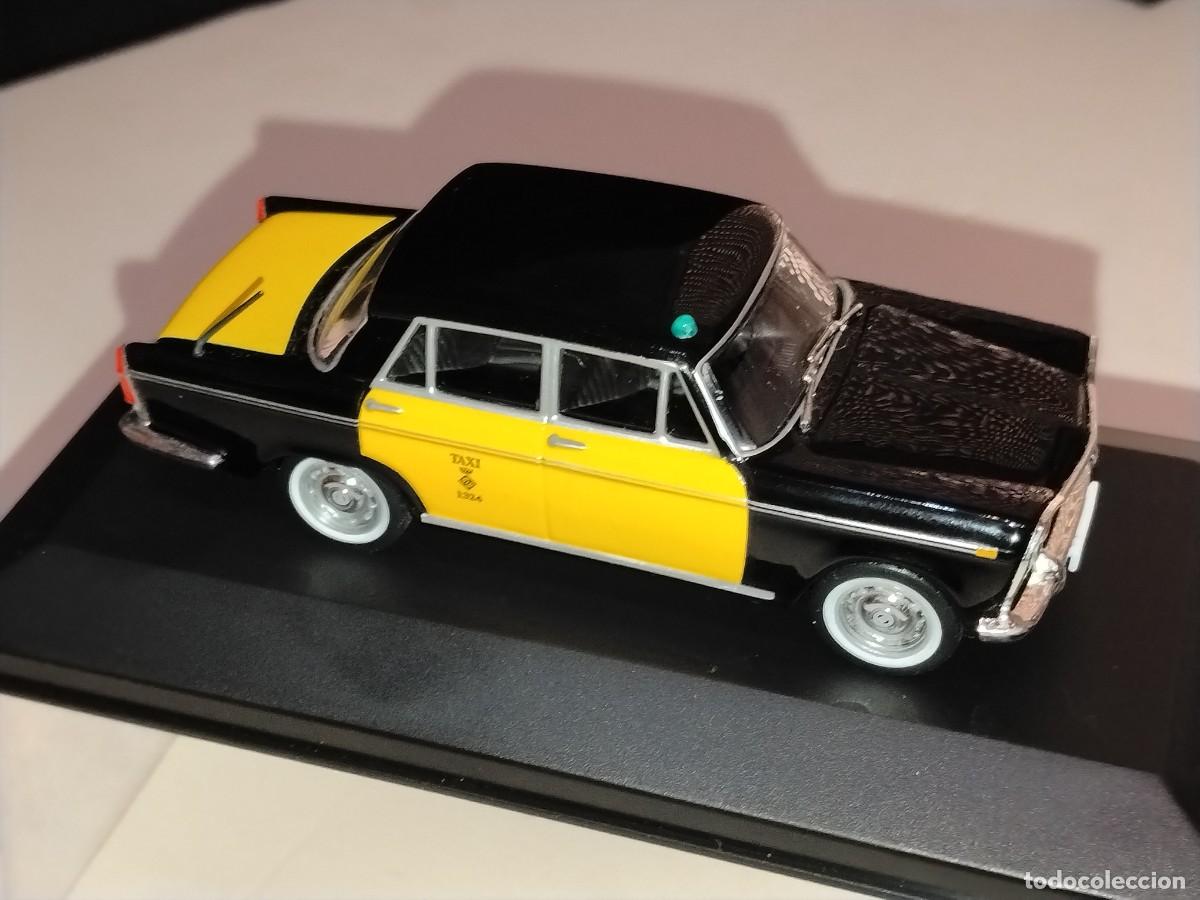 Coches a escala: CL&Aacute;SICO SEAT 1500 TAXI BARCELONA 1970 1/43 IXO ALTAYA SALVAT