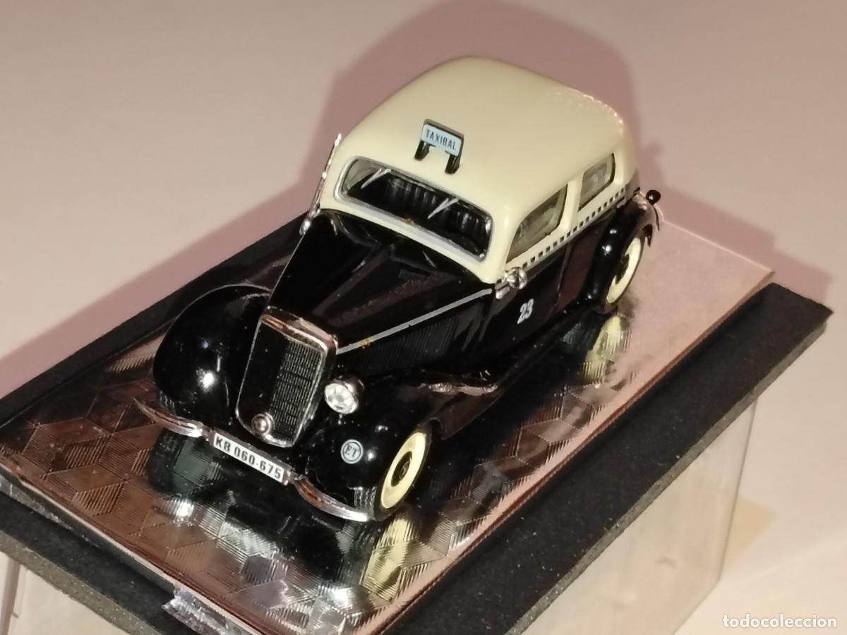 Voitures &agrave; l'&eacute;chelle: MERCEDES-BENZ 170V (W136) 1952 TAXI BERL&Iacute;N IXO ALTAYA 1/43