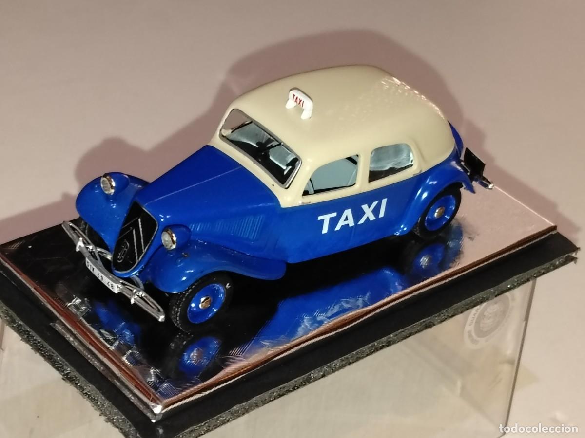 Voitures &agrave; l'&eacute;chelle: CITROEN TRACTION 11CV 1955 TAXI SAIG&Oacute;N (VIETNAM) 1/43
