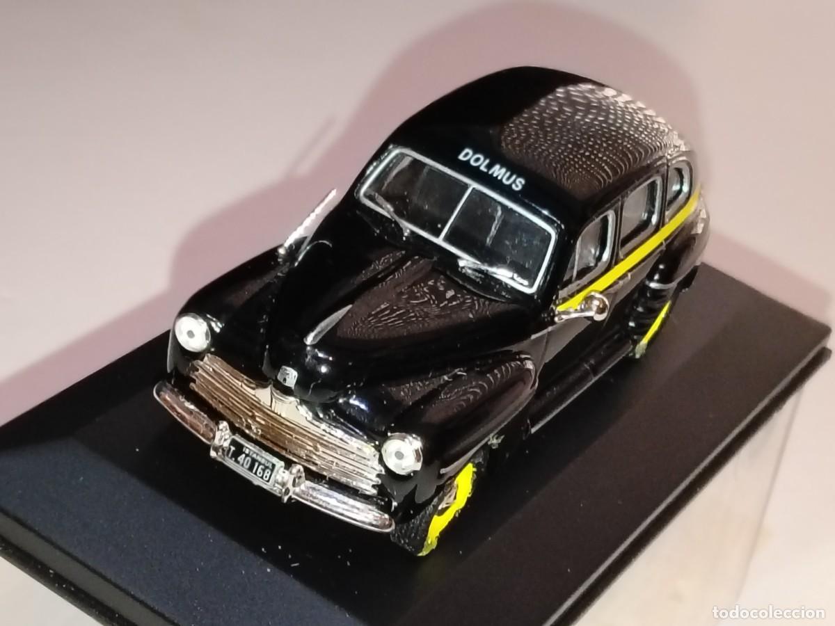 Coches a escala: FORD FORDOR SEDAN TAXI ESTAMBUL 1947 (TURQUIA) 1/43 IXO ALTAYA