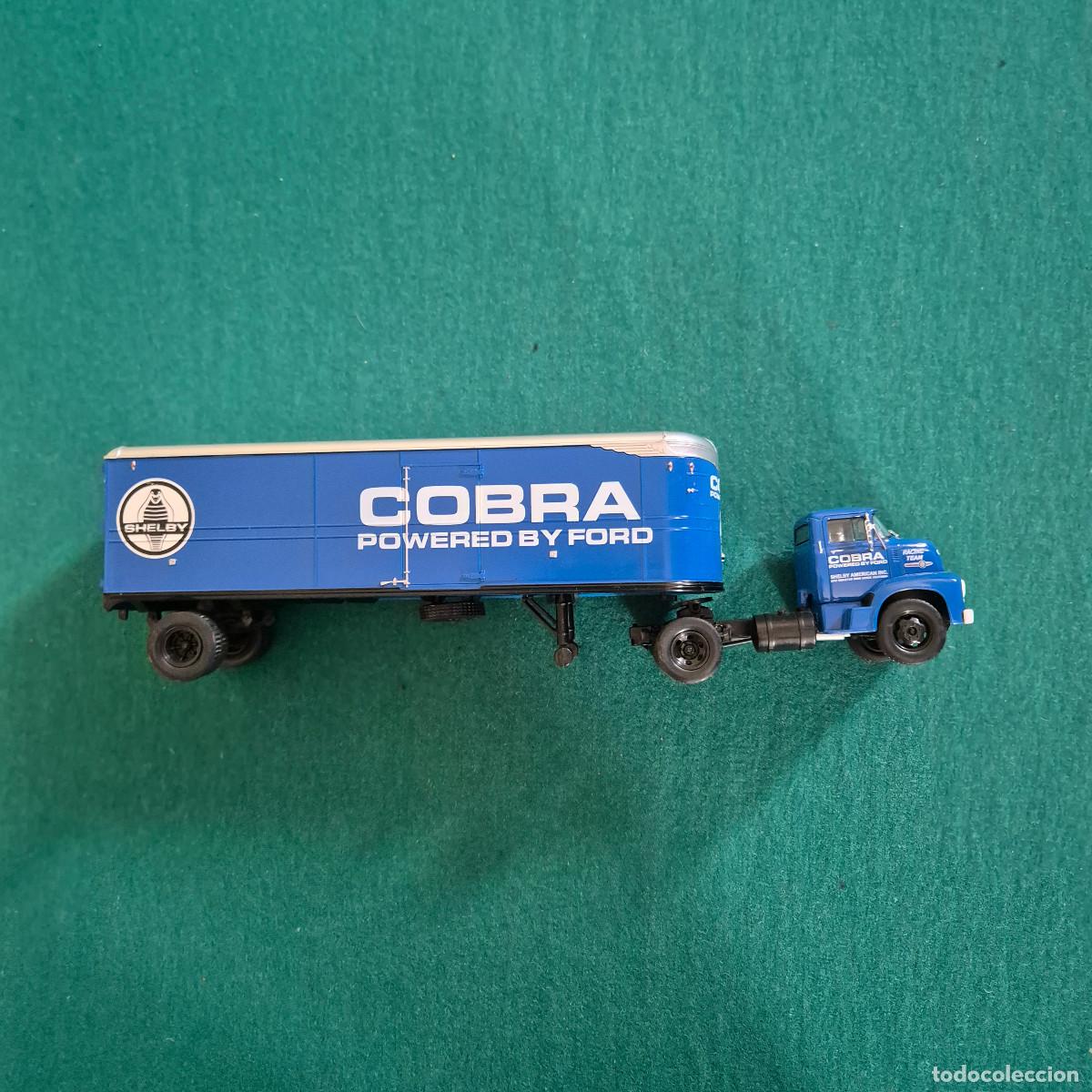 Model Cars: FORD C-700 COE 1954 -COBRA - CAMIONES AMERICANOS -ALTAYA -1/43