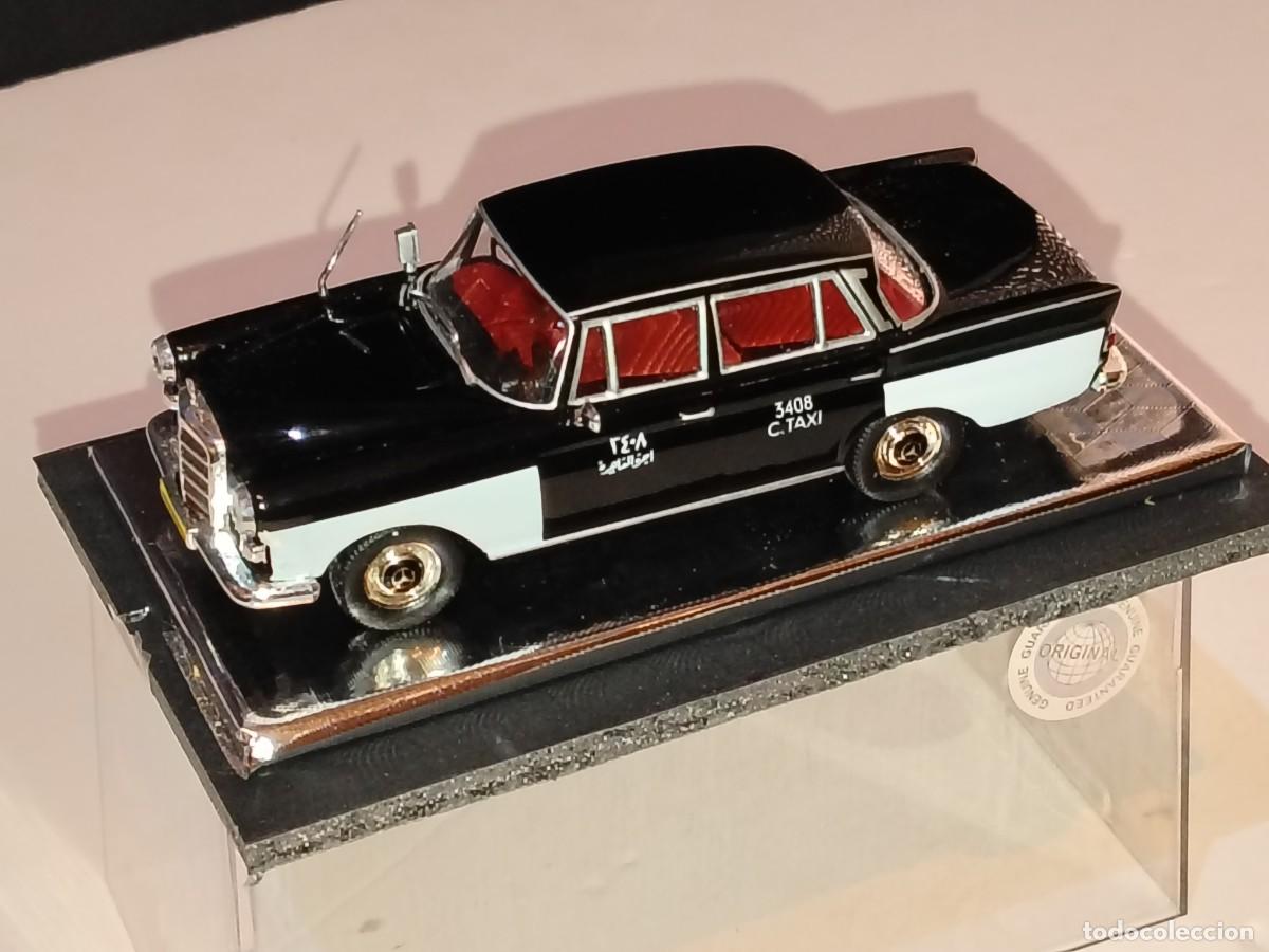 Modellautos: MERCEDES-BENZ W110 200D 1964 TAXI DE EL CAIRO (EGIPTO) 1/43 IXO ALTAYA
