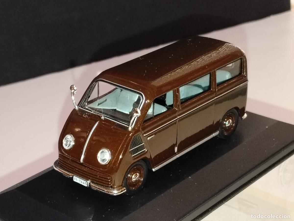 Voitures &agrave; l'&eacute;chelle: FURGONETA CL&Aacute;SICA DKW KOMBI 1954 IXO ALTAYA 1/43